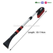 telescopic snow brush/snow brush for car cleaning,snow pusher/snow cleaner